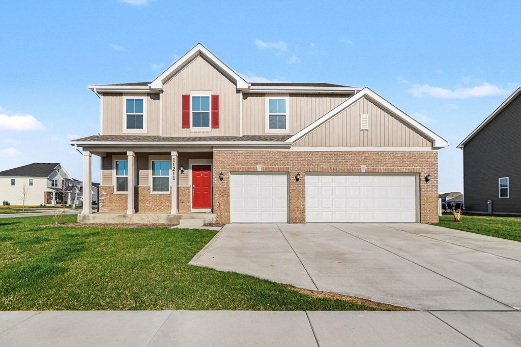 Photo of 11211 Green Place, Winfield, IN 46307 (MLS # 836897)