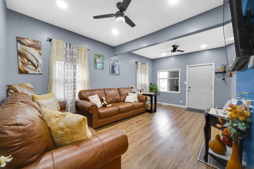 Photo of 1047 Ralston Street, Gary, IN 46406 (MLS # 830373)