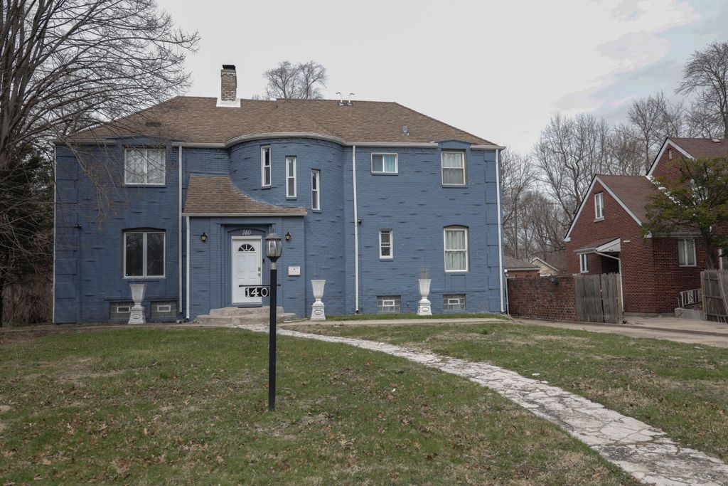 Photo of 140 Morningside Avenue, Gary, IN 46408 (MLS # 836045)