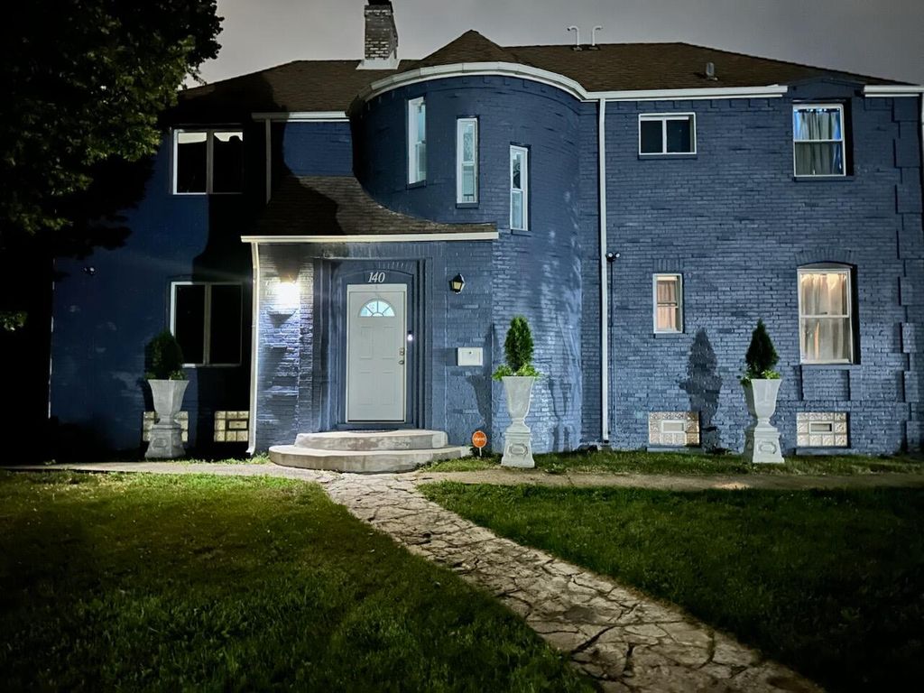 Photo of 140 Morningside Avenue, Gary, IN 46408 (MLS # 836045)