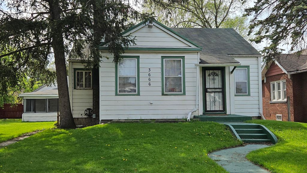 Photo of 3666 Van Buren Street, Gary, IN 46408 (MLS # 837746)