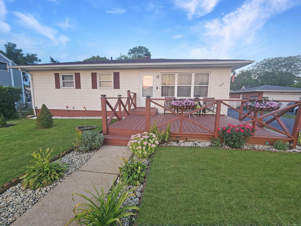 Photo of 7509 Broadway, Merrillville, IN 46410 (MLS # 837488)