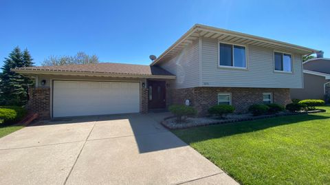 4091 W 76th Lane, Merrillville, IN 46410 - #: 821472