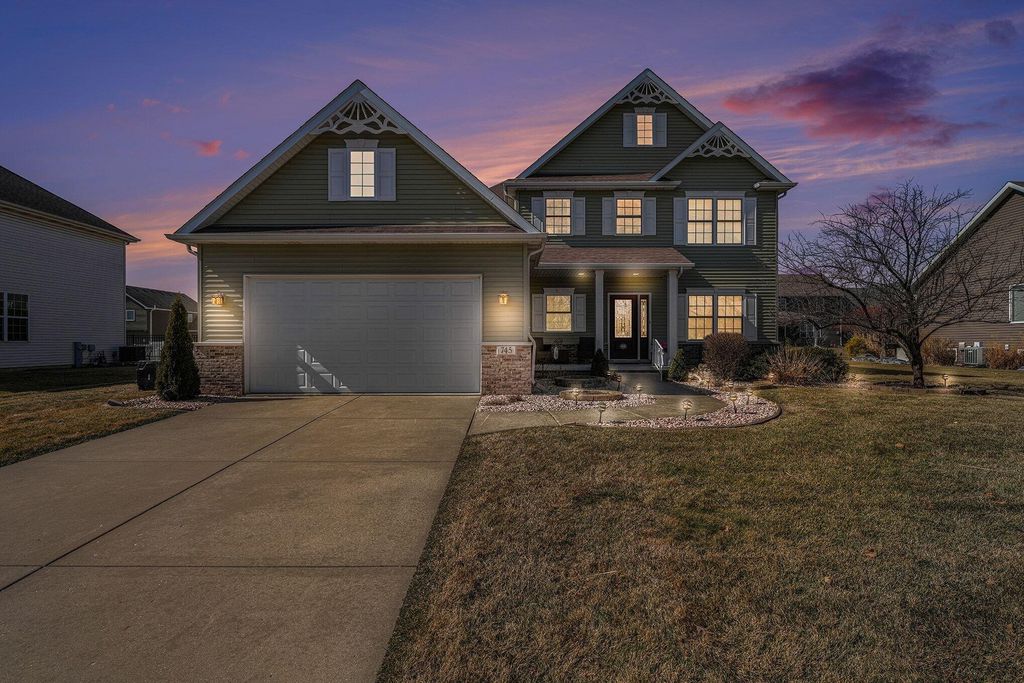 Photo of 745 Huey Drive, Crown Point, IN 46307 (MLS # 834970)