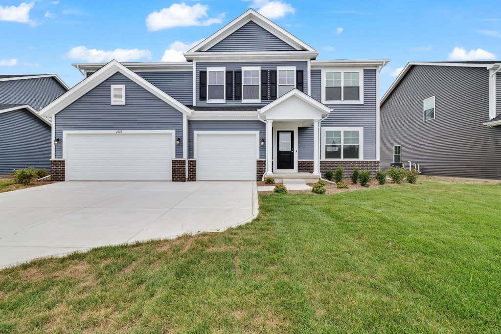 Photo of 12922 Maryland Street, Crown Point, IN 46307 (MLS # 844256)