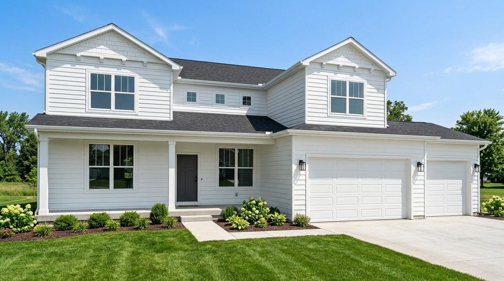Photo of 2850 Calabria Lane, Valparaiso, IN 46385 (MLS # 838762)