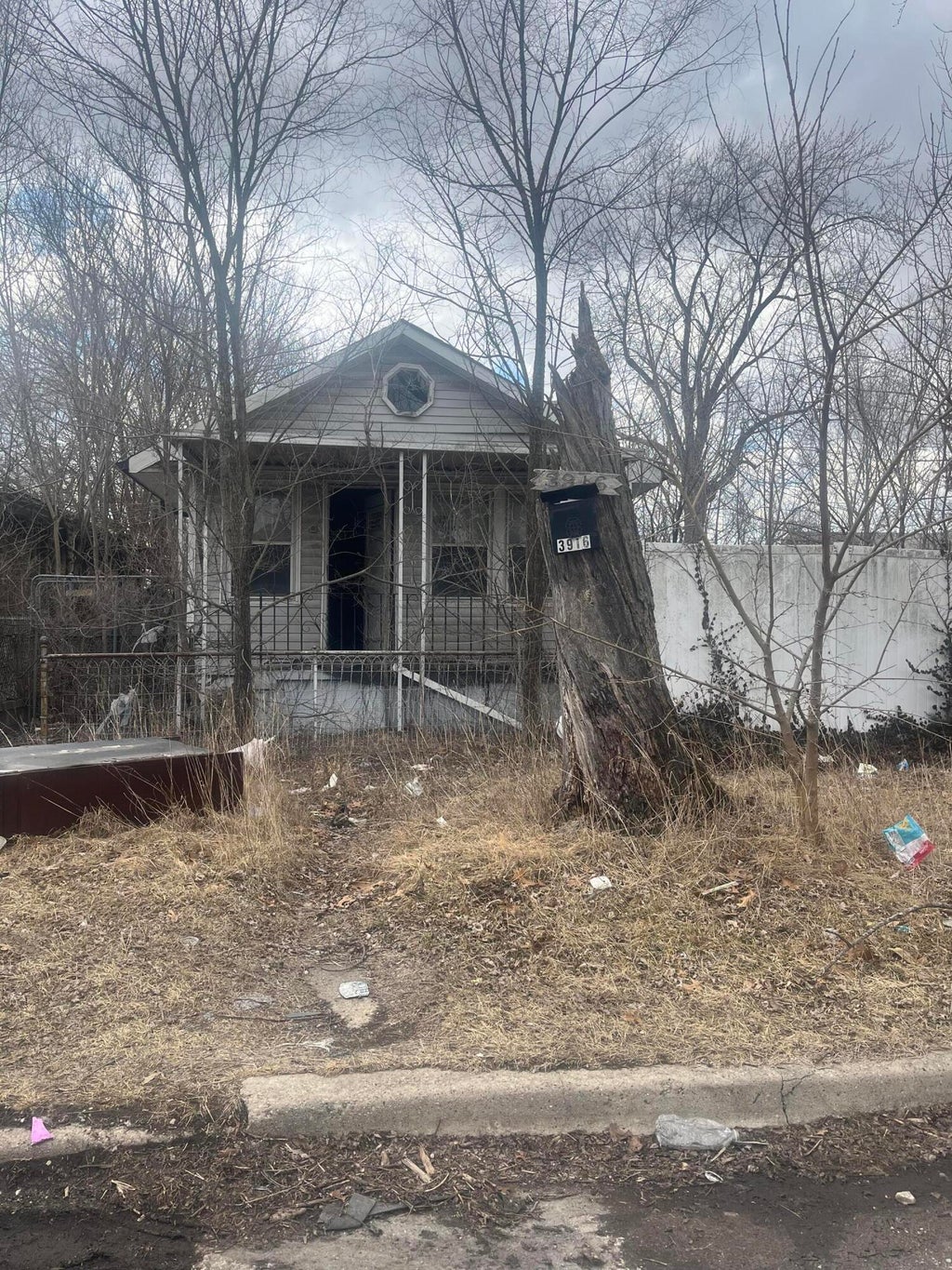Photo of 3916 Monroe Street, Gary, IN 46408 (MLS # 846254)