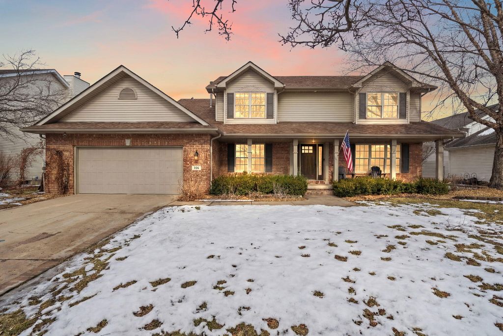 Photo of 145 Stone Ridge Drive, Dyer, IN 46311 (MLS # 833988)