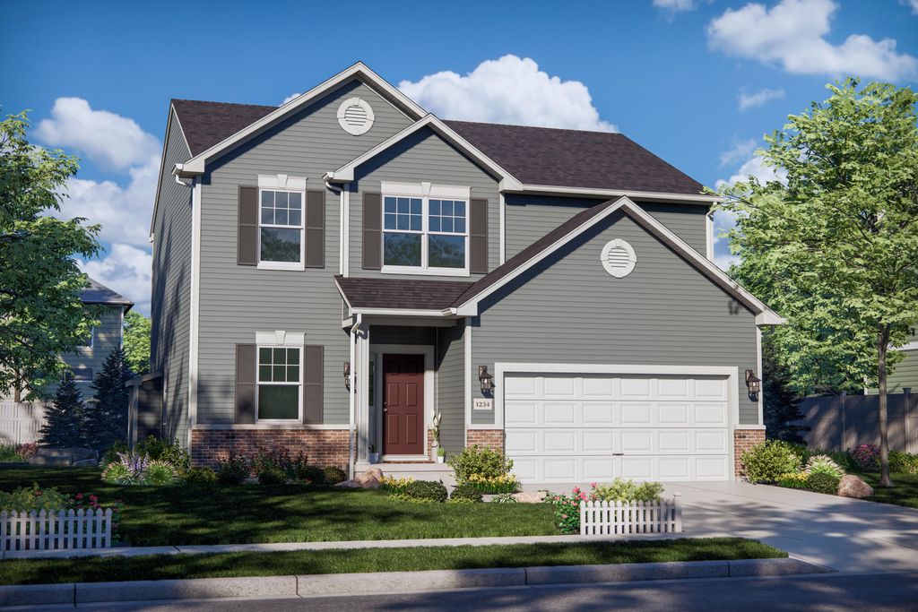 Photo of 6876 E 104th Avenue, Winfield, IN 46307 (MLS # 836509)