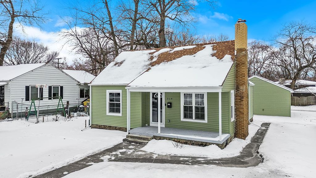 Photo of 314 N Cline Avenue, Griffith, IN 46319 (MLS # 833685)