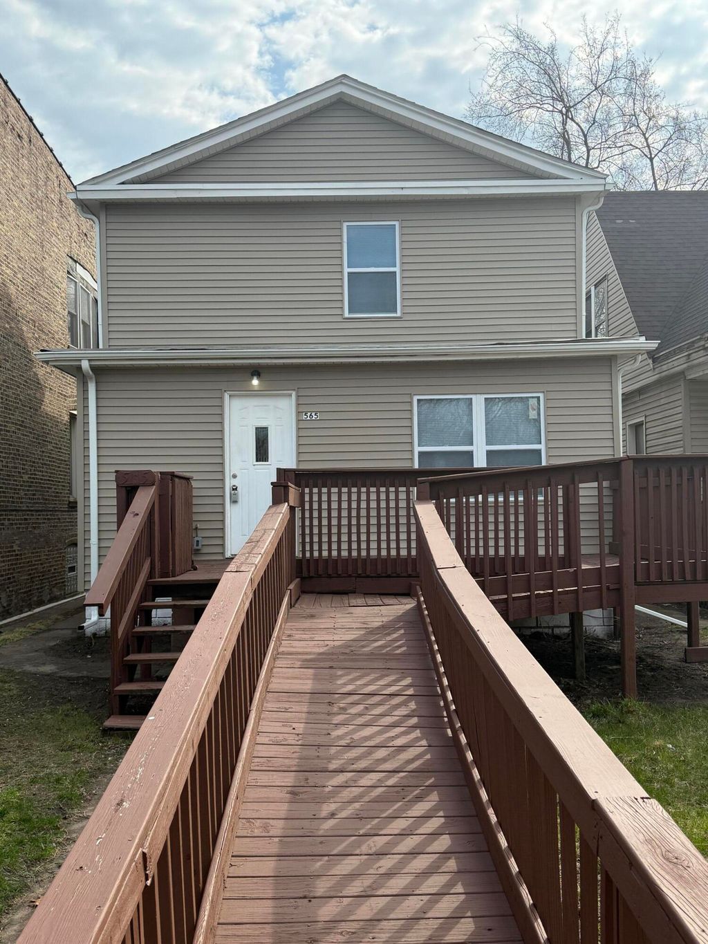 Photo of 565 Jackson Street, Gary, IN 46402 (MLS # 836245)