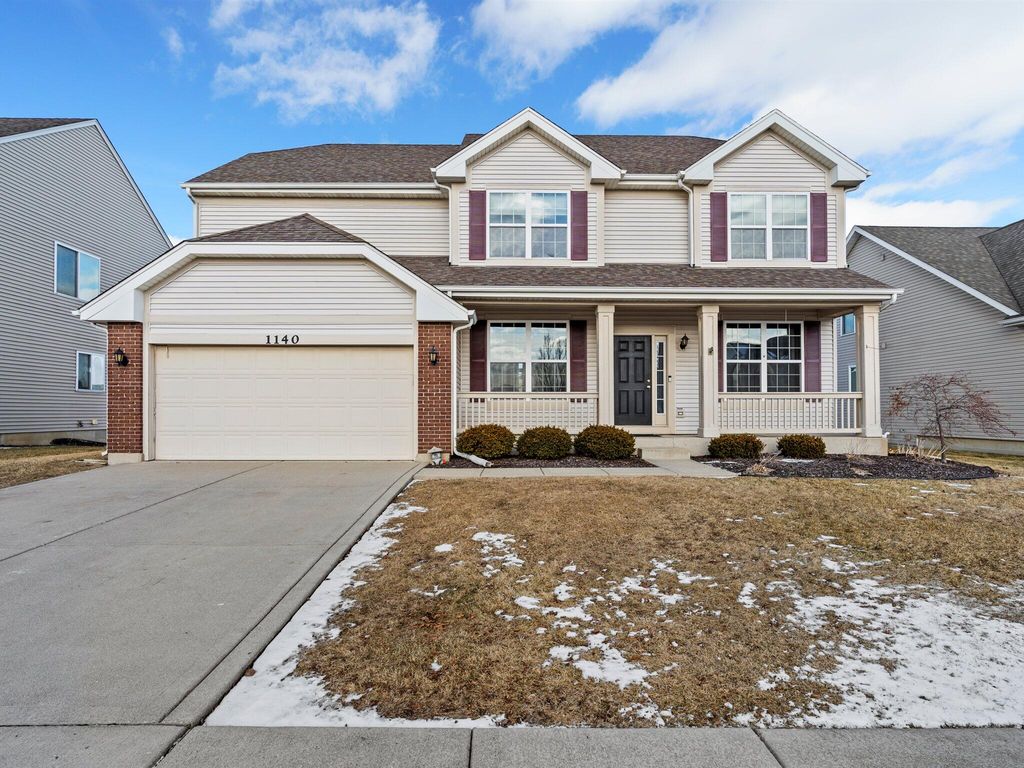 Photo of 1140 Hyde Park, Crown Point, IN 46307 (MLS # 833952)