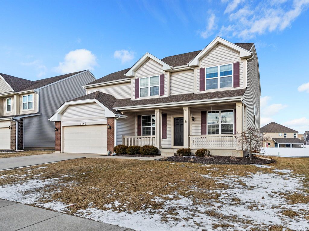 Photo of 1140 Hyde Park, Crown Point, IN 46307 (MLS # 833952)