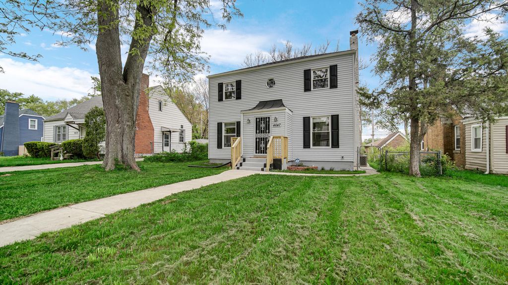Photo of 4647 Harrison Street, Gary, IN 46408 (MLS # 839034)