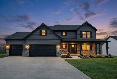 Property photo of 631 Debra Kay Drive, Lowell, IN 46356