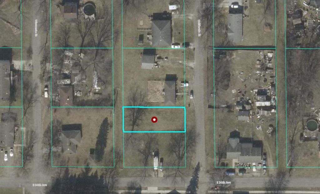 Photo of 3390 California Street, Lake Station, IN 46405 (MLS # 836899)