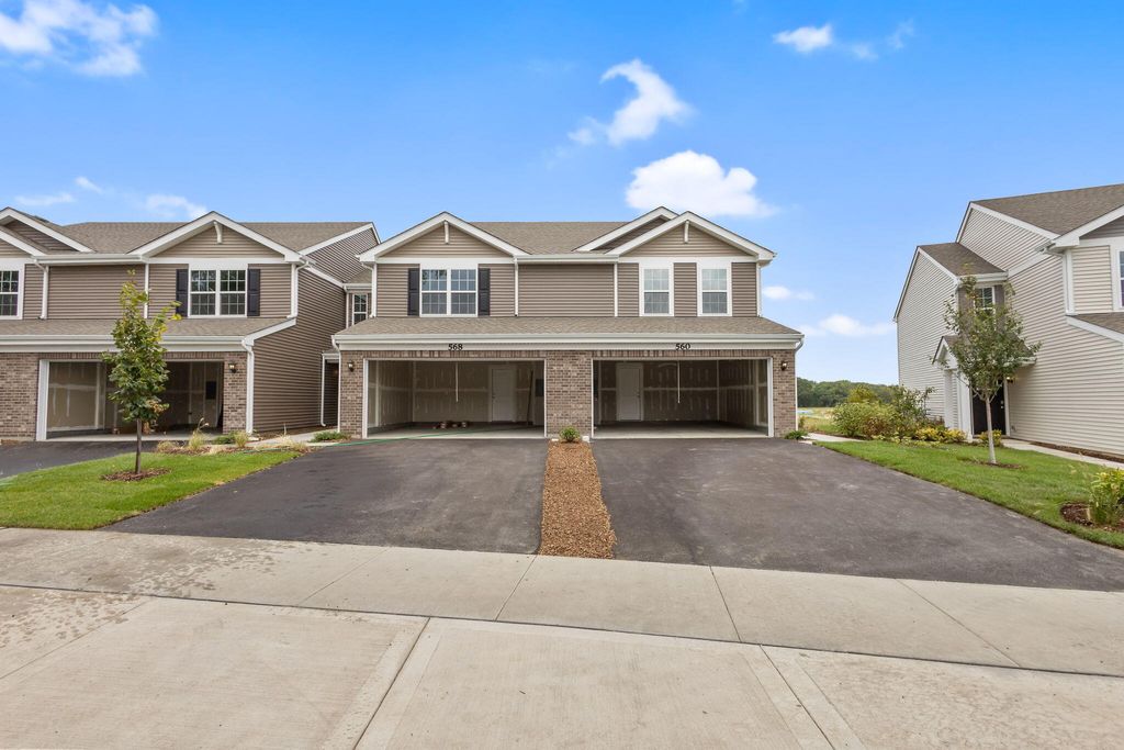 Photo of 583 Cressmoor Boulevard, Hobart, IN 46342 (MLS # 835393)