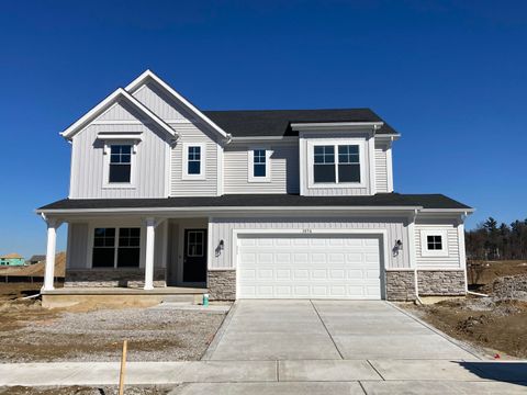 3856 Lookout Road, Valparaiso, IN 46385 - #: 816174