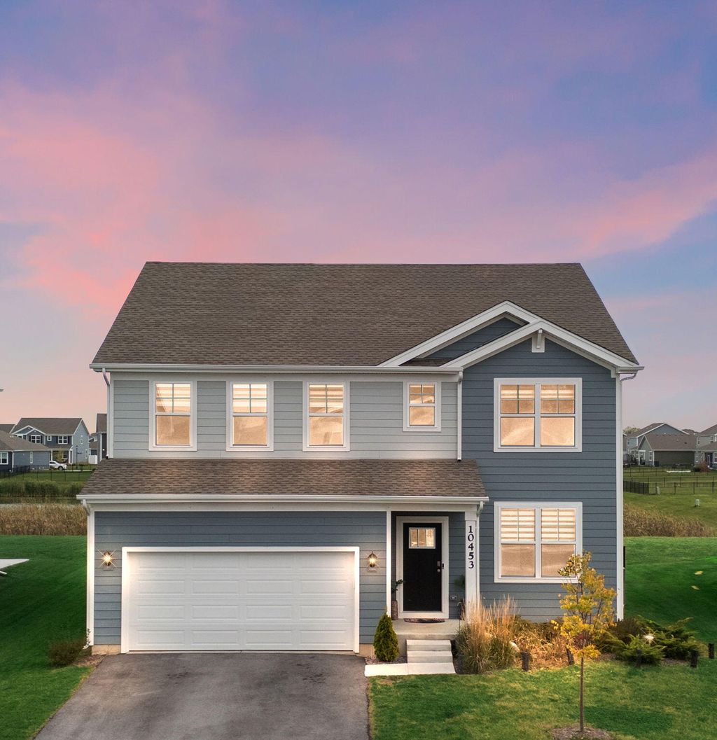 Photo of 10453 Privet Drive, Crown Point, IN 46307 (MLS # 829503)