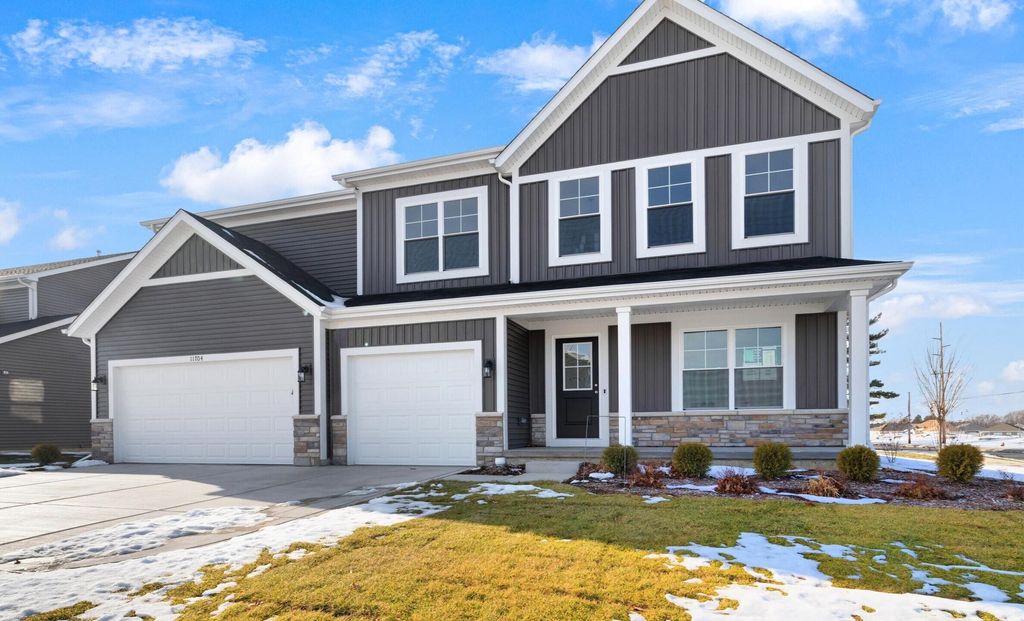 Photo of 11704 Park Street, Winfield, IN 46307 (MLS # 832012)