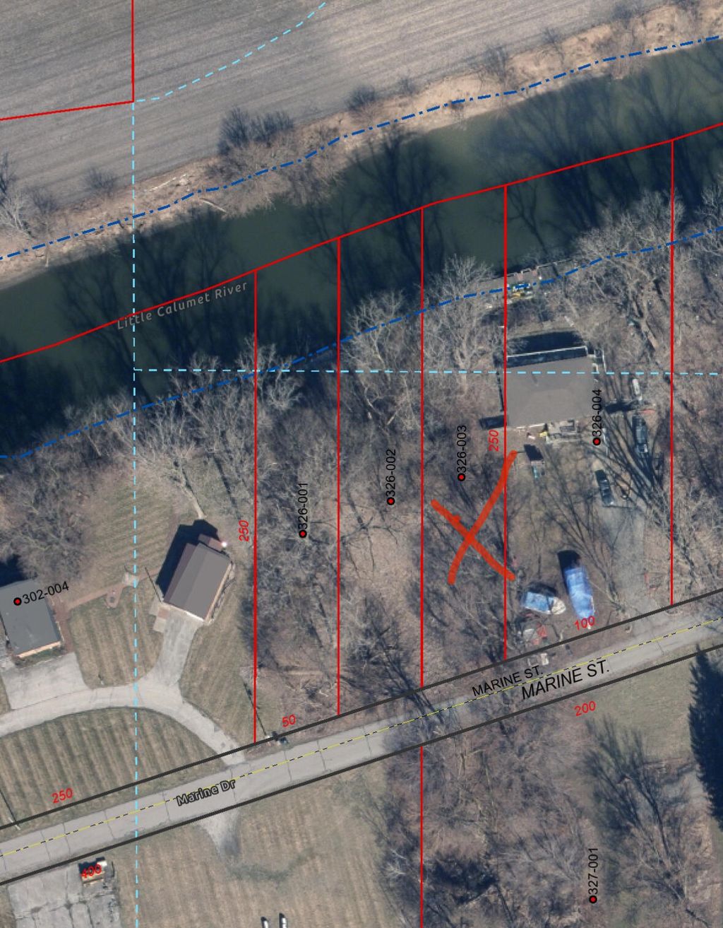 Photo of 5462 Marine Drive, Portage, IN 46368 (MLS # 832753)