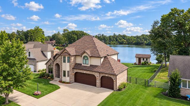 Photo of 6797 Lakeshore Drive, Portage, IN 46368 (MLS # 845042)