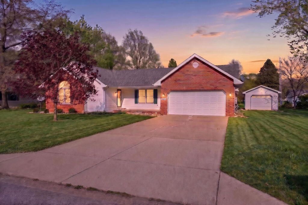 Photo of 1929 Kapok Street SW, DeMotte, IN 46310 (MLS # 837607)