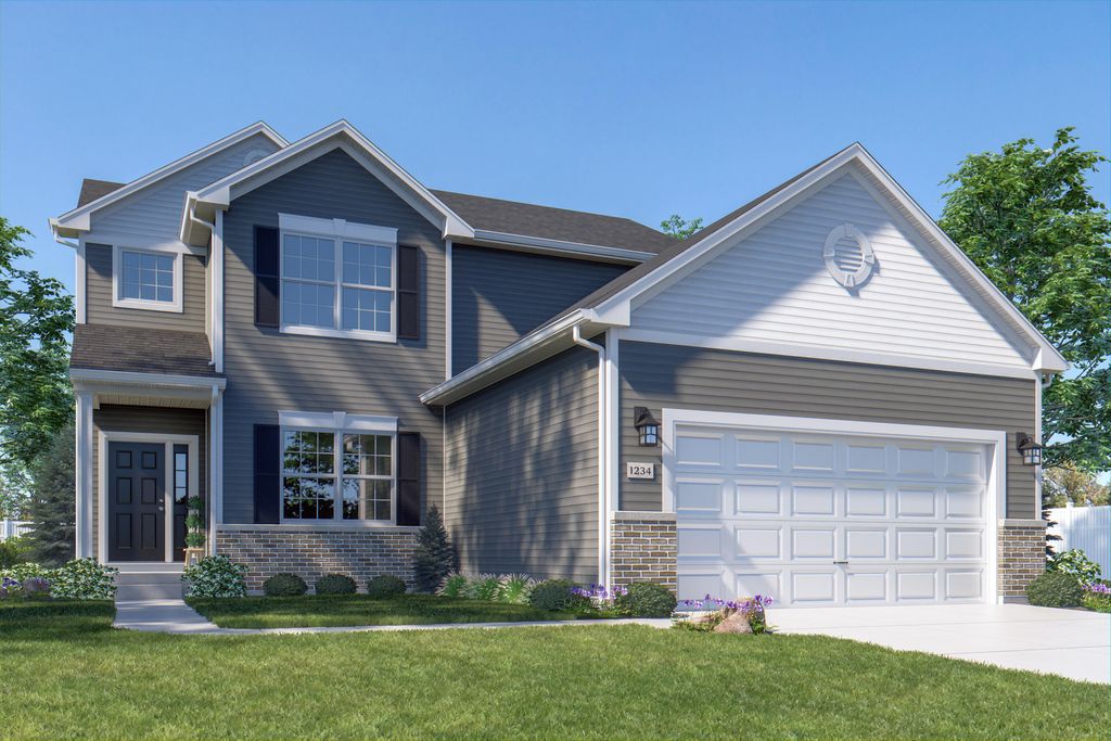 Photo of 6774 E 103rd Lane, Winfield, IN 46307 (MLS # 836527)