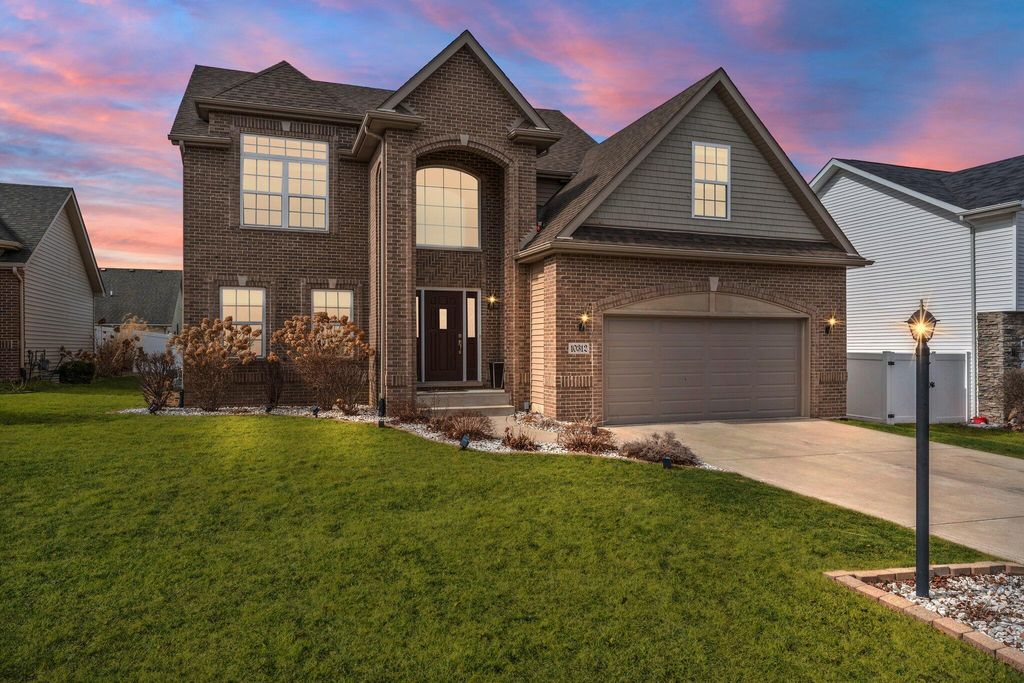 Photo of 10312 Nelson Street, Crown Point, IN 46307 (MLS # 832291)