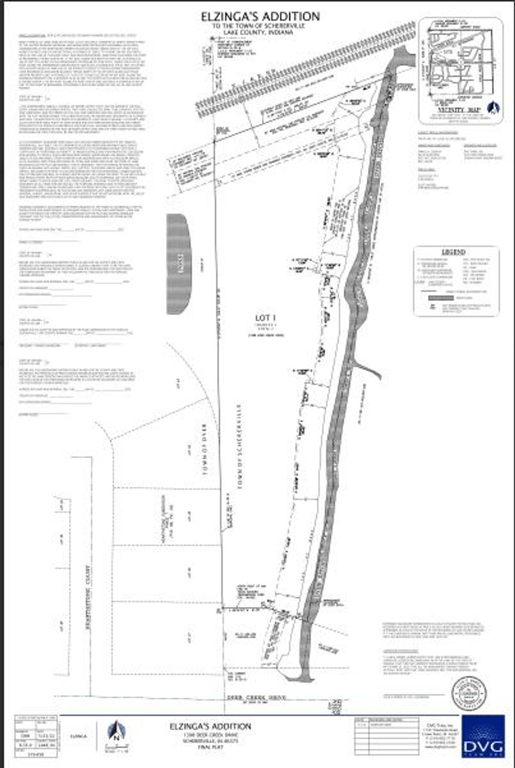 Photo of S Of E Jerr Deer Creek Drive, Schererville, IN 46375 (MLS # 831240)