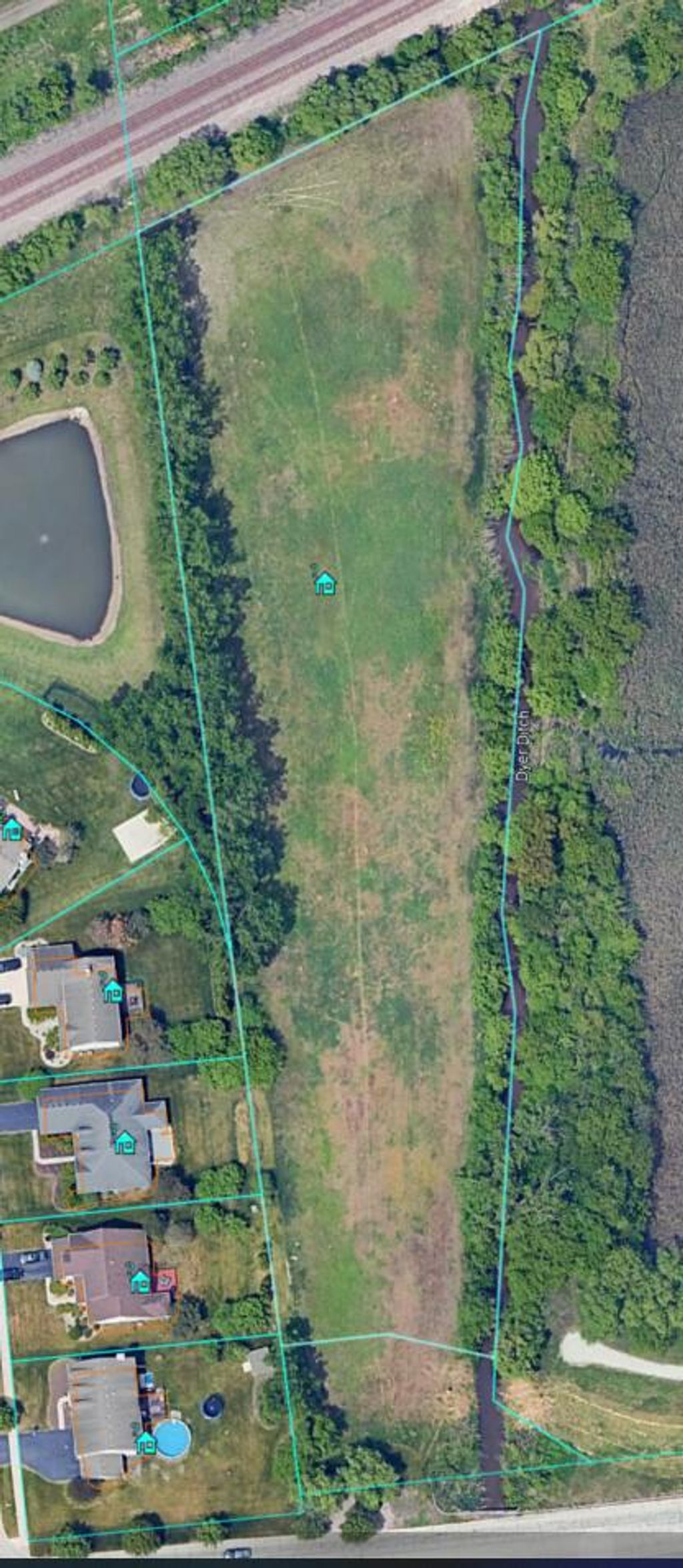 Photo of S Of E Jerr Deer Creek Drive, Schererville, IN 46375 (MLS # 831240)