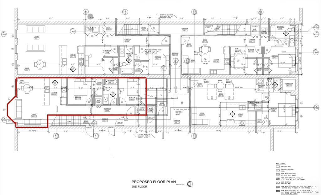 Photo of 814 Lincolnway #204, La Porte, IN 46350 (MLS # 833955)