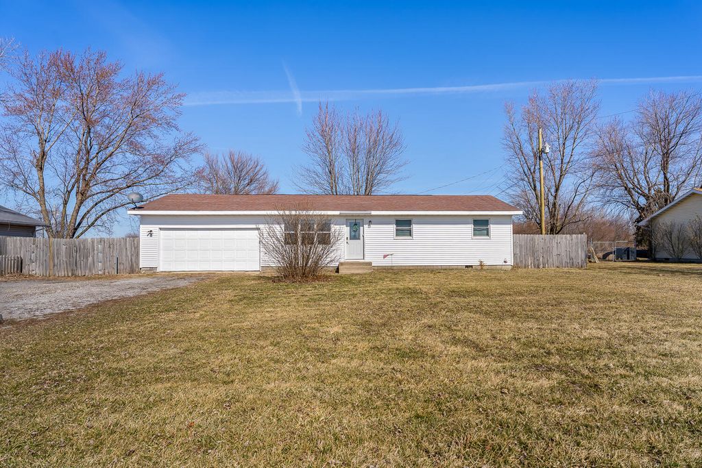 Photo of 5390 W 400 N, Rensselaer, IN 47978 (MLS # 834947)