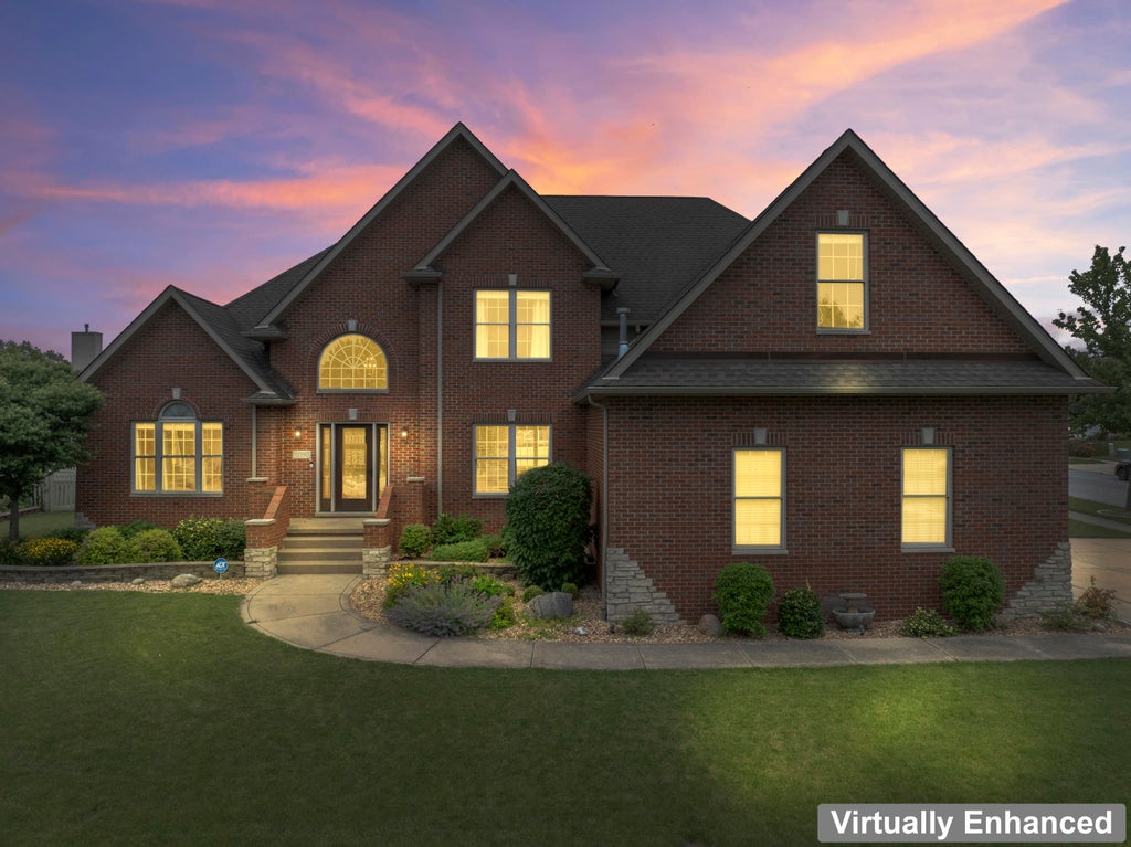Photo of 12760 Pennsylvania Street, Crown Point, IN 46307 (MLS # 841246)