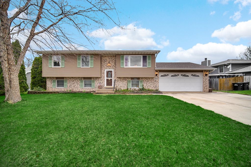 Photo of 3754 Taylor Street, Portage, IN 46368 (MLS # 836538)