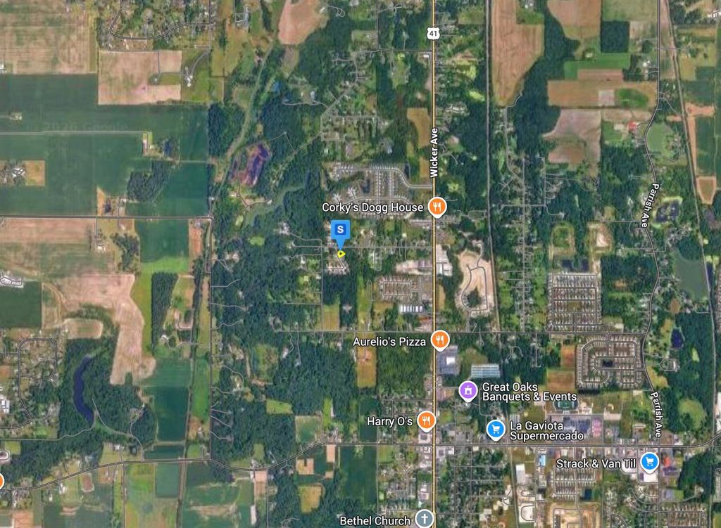 Photo of 12605 Tall Oaks Drive, Cedar Lake, IN 46303 (MLS # 833324)