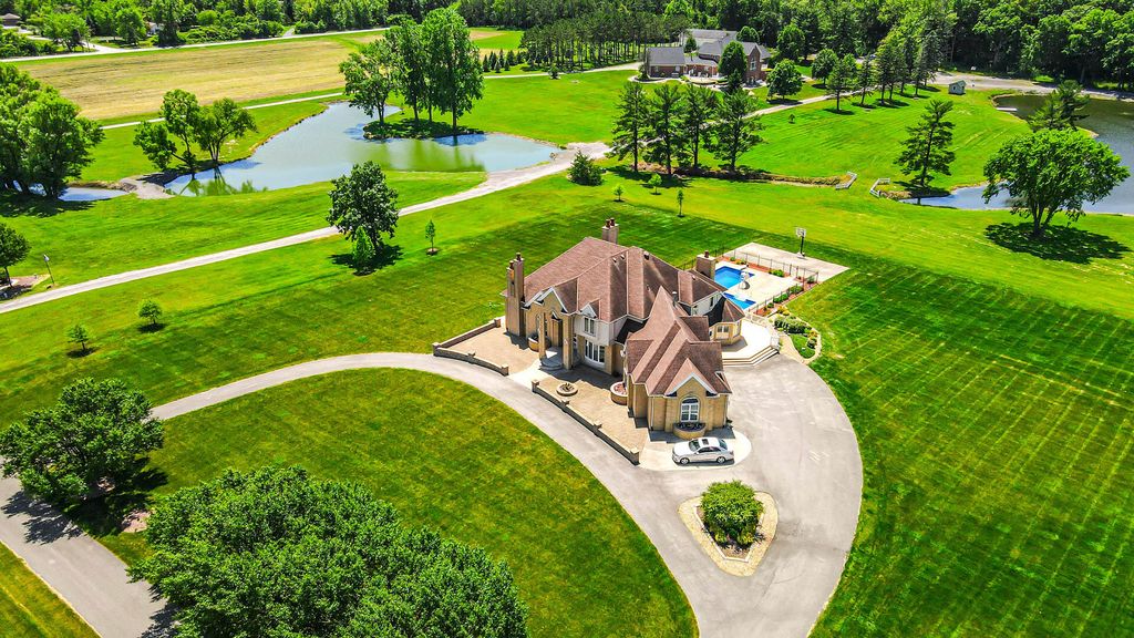 Photo of 4200 W 161st Avenue, Lowell, IN 46356 (MLS # 833754)