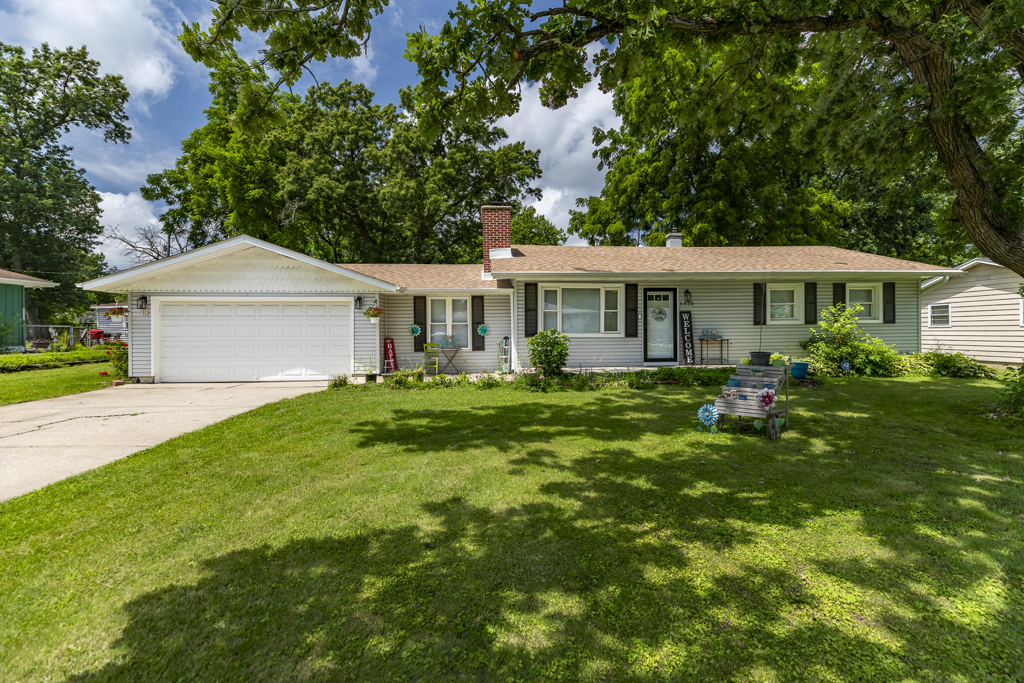 Photo 1 of 31 — 5420 Marcella Road, Merrillville, IN 46410