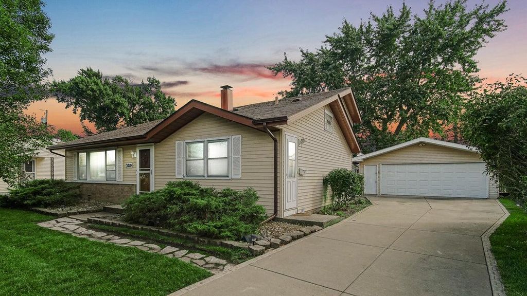 Photo of 3210 O Day Drive, Highland, IN 46322 (MLS # 830043)