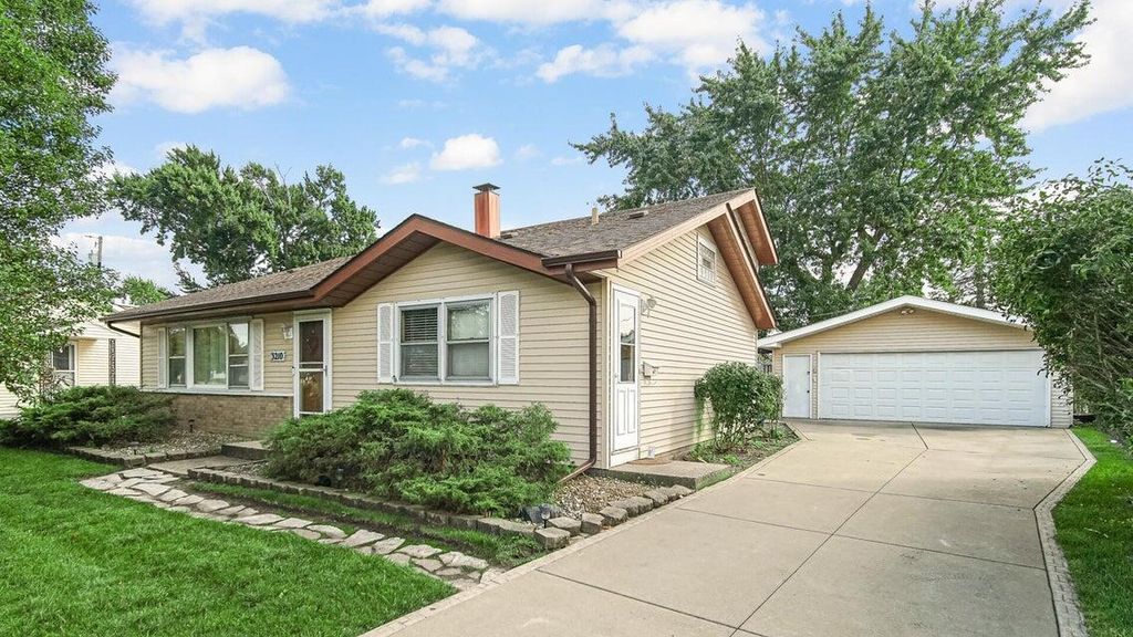 Photo of 3210 O Day Drive, Highland, IN 46322 (MLS # 830043)