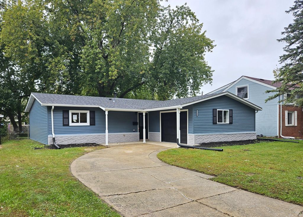 Photo of 1144 N Wheeler Street, Griffith, IN 46319 (MLS # 829454)