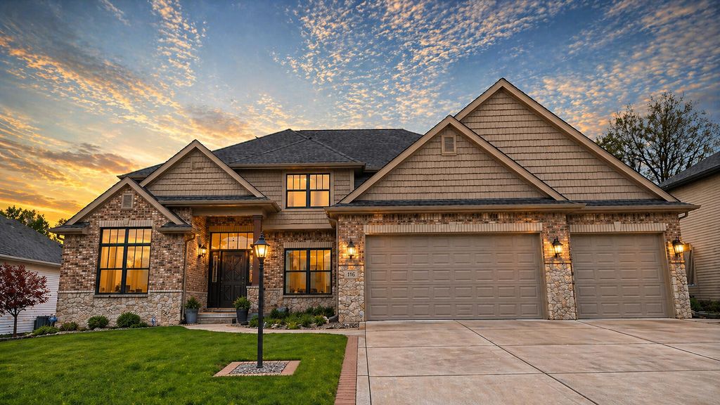 Photo of 116 N Ashton Lane, Valparaiso, IN 46385 (MLS # 838513)