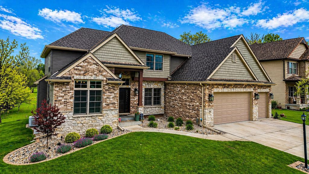 Photo of 116 N Ashton Lane, Valparaiso, IN 46385 (MLS # 838513)
