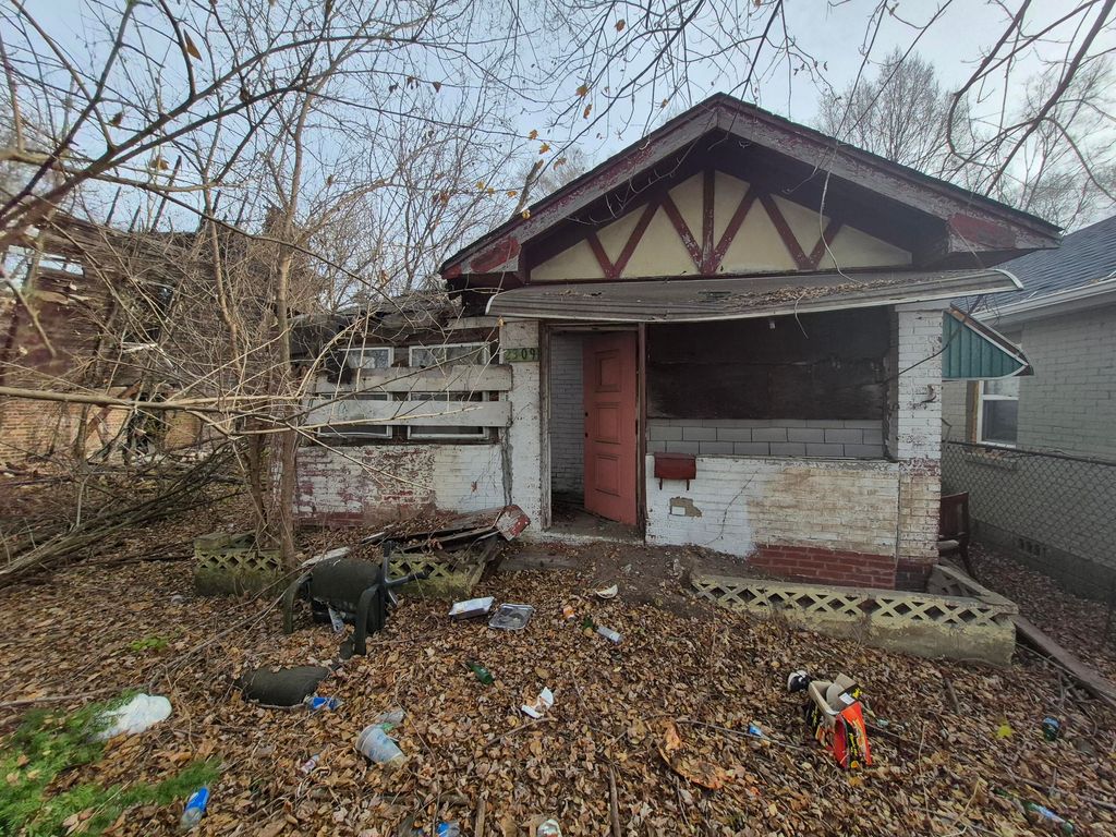 Photo of 2309 Connecticut Street, Gary, IN 46407 (MLS # 831253)