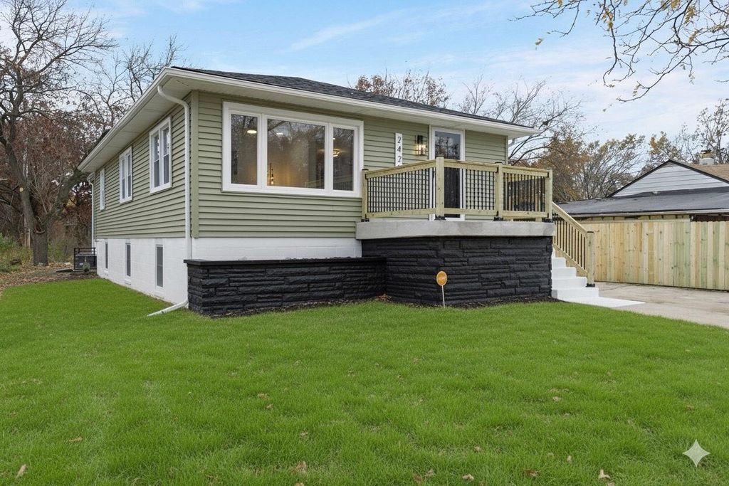 Photo of 2425 W 21st Avenue, Gary, IN 46404 (MLS # 831121)