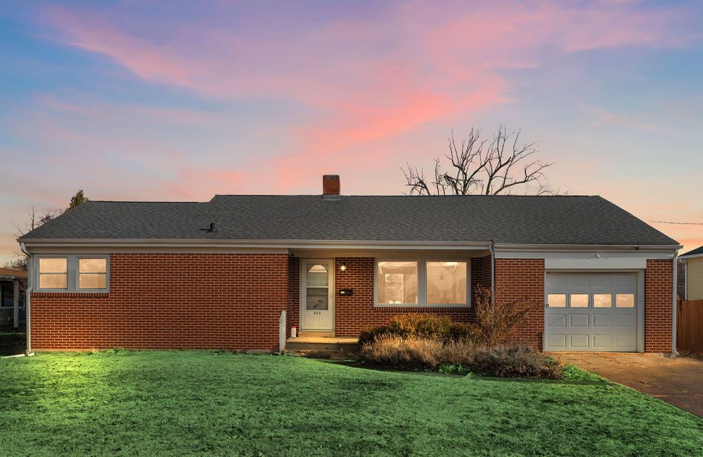 Photo of 323 S Home Avenue, Rensselaer, IN 47978 (MLS # 832361)