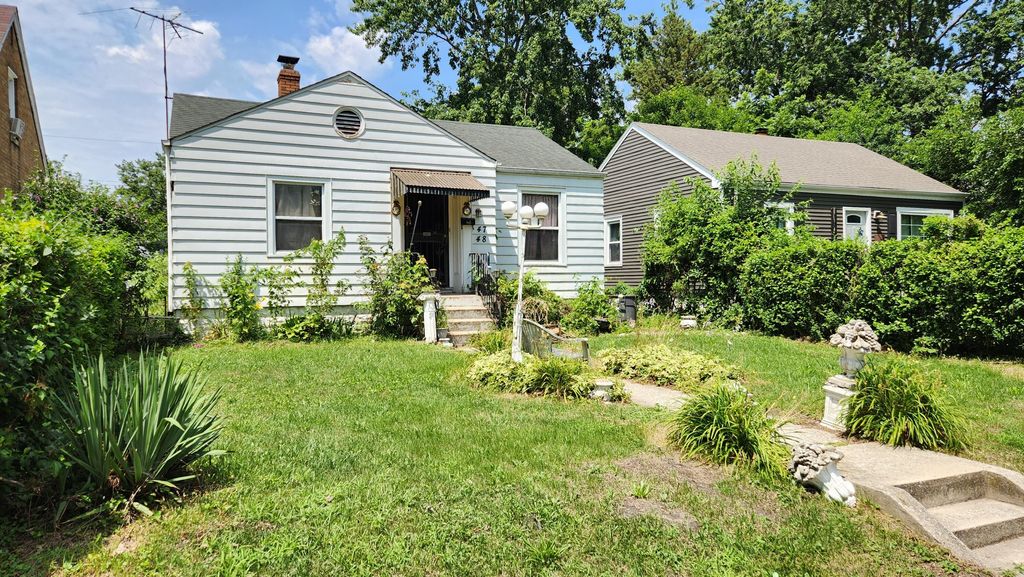 Photo of 4748 Jackson Street, Gary, IN 46408 (MLS # 842235)