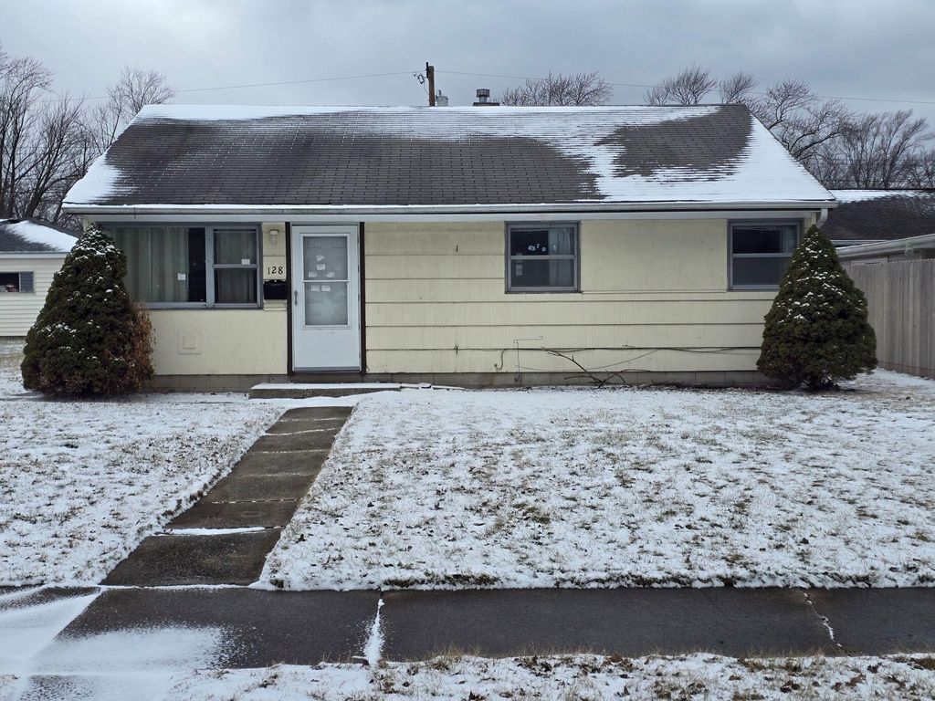 Photo of 128 N Guyer Street, Hobart, IN 46342 (MLS # 834529)