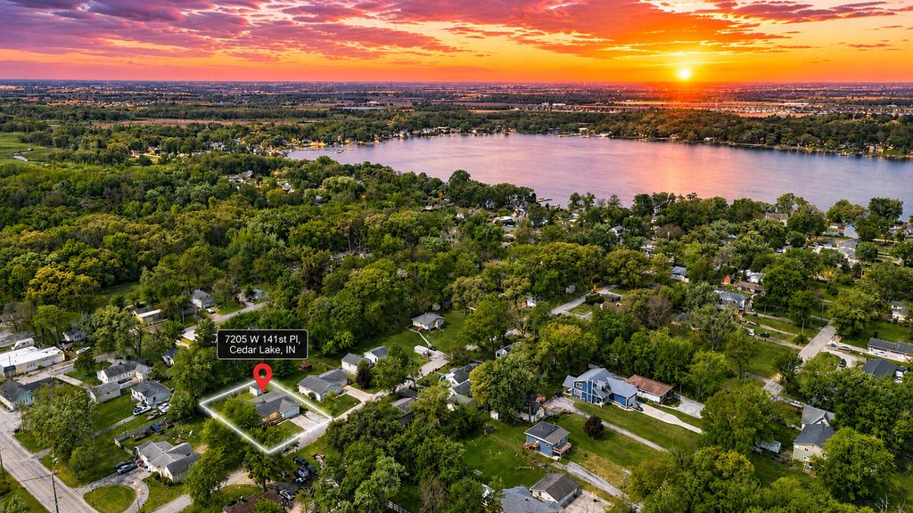 Photo of 7205 W 141st Place, Cedar Lake, IN 46303 (MLS # 838982)