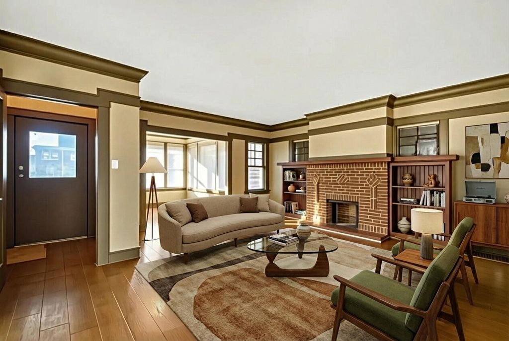 Photo of 733 Lincoln Street, Gary, IN 46402 (MLS # 833046)